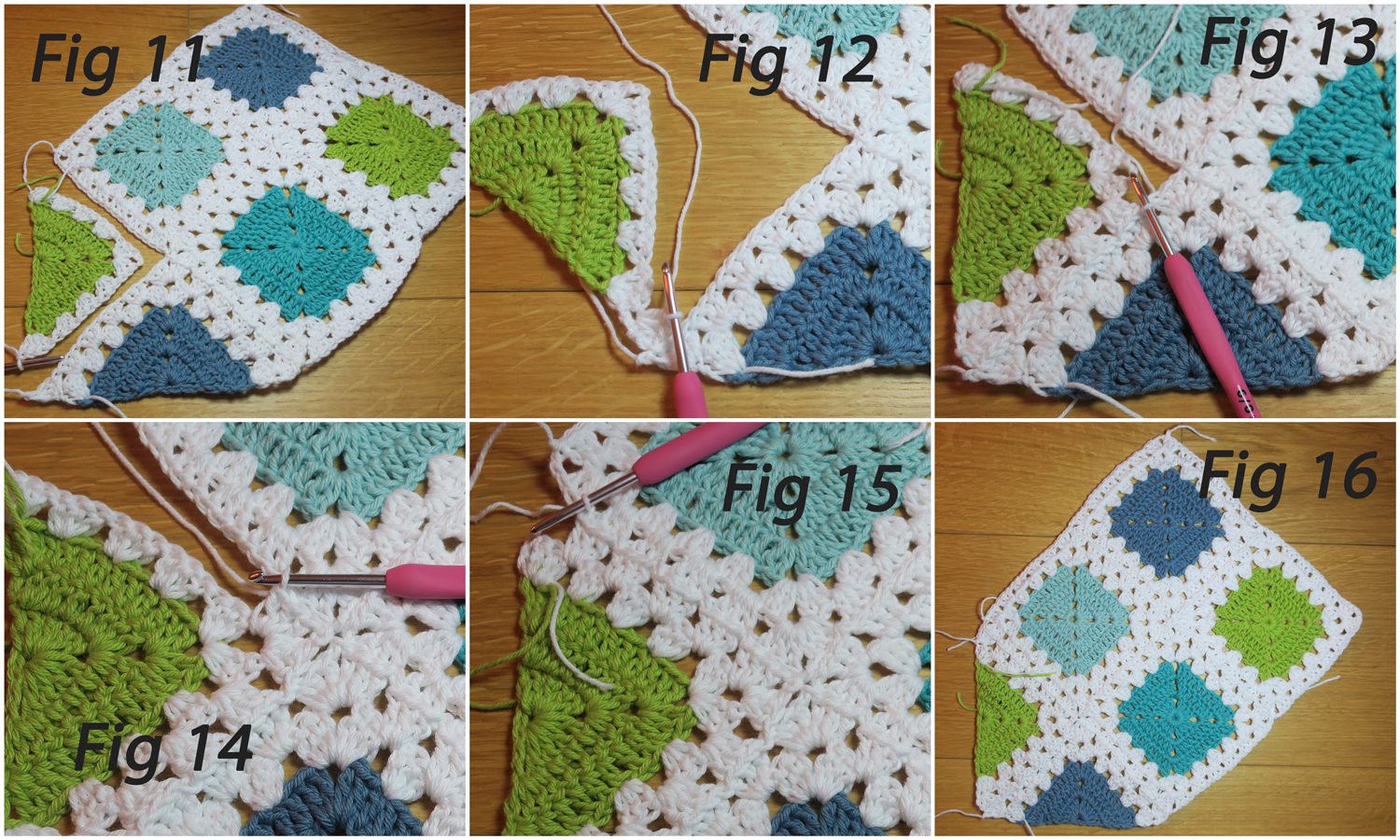 Granny Square Blanket Pattern – Mama In A Stitch