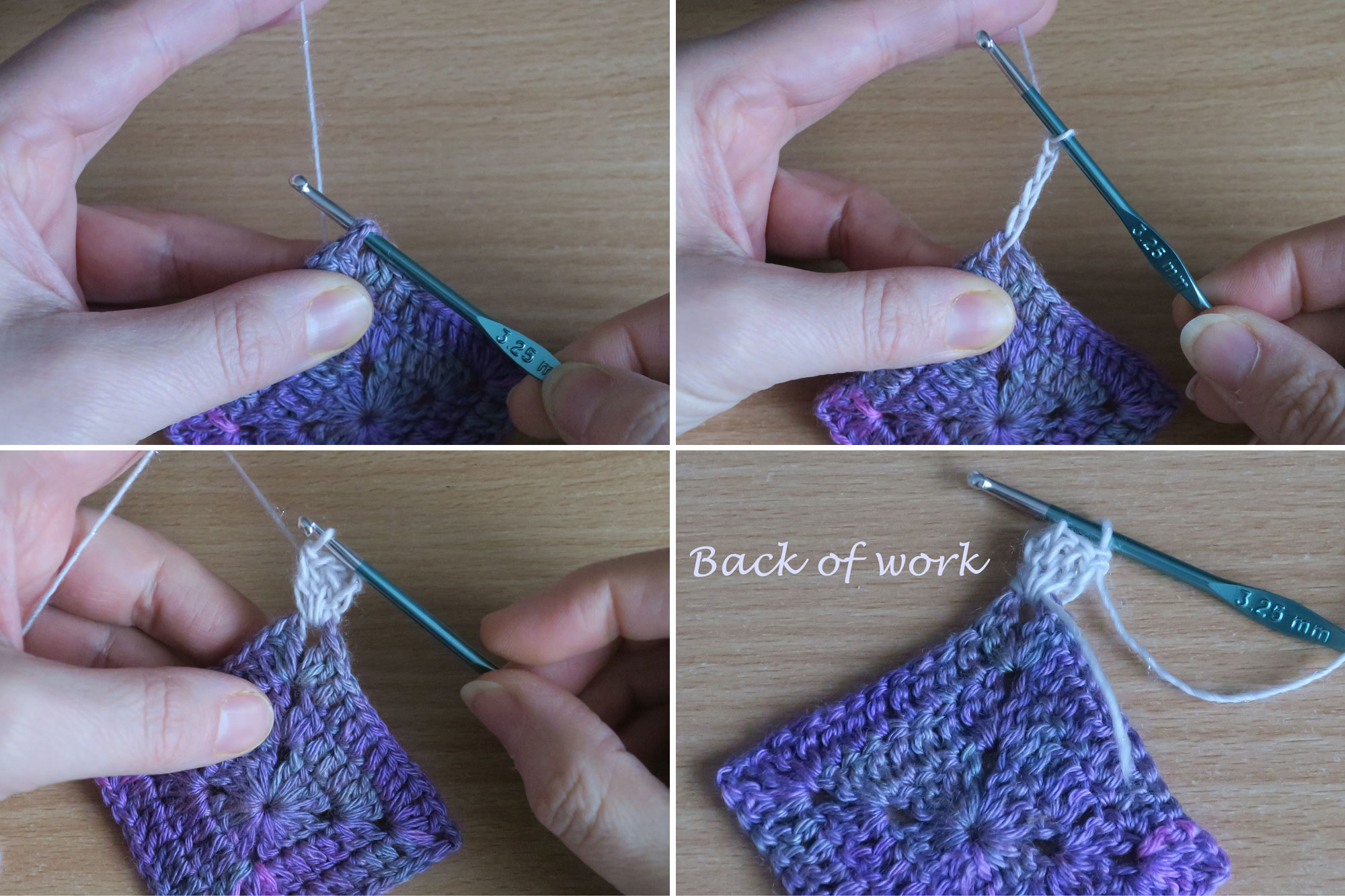 Stitch Guide x Stacked Shell Stitch — Coffee & Crocheting