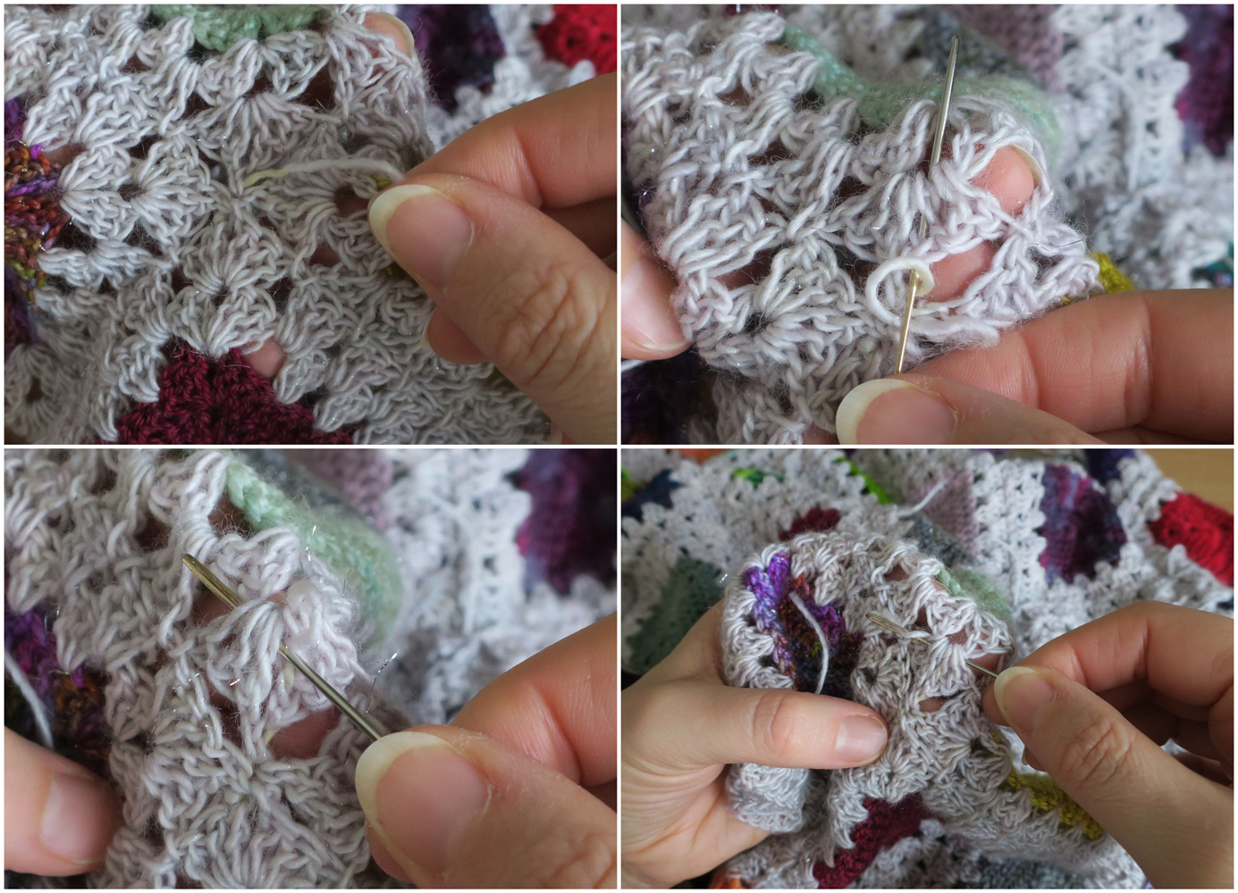 How to Make a Finger Cuff for Crocheting (for Finger Burn)