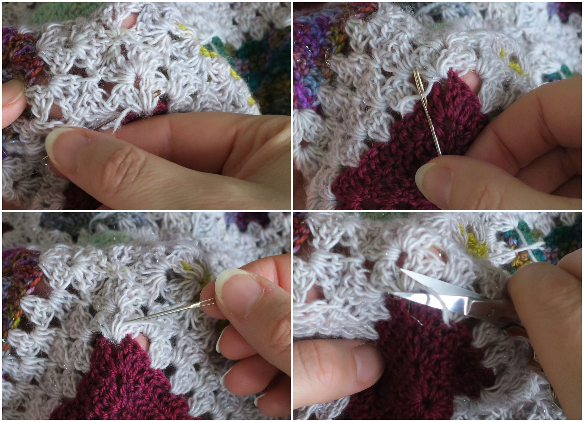 Crochet a Stretchy Rib Cuff 