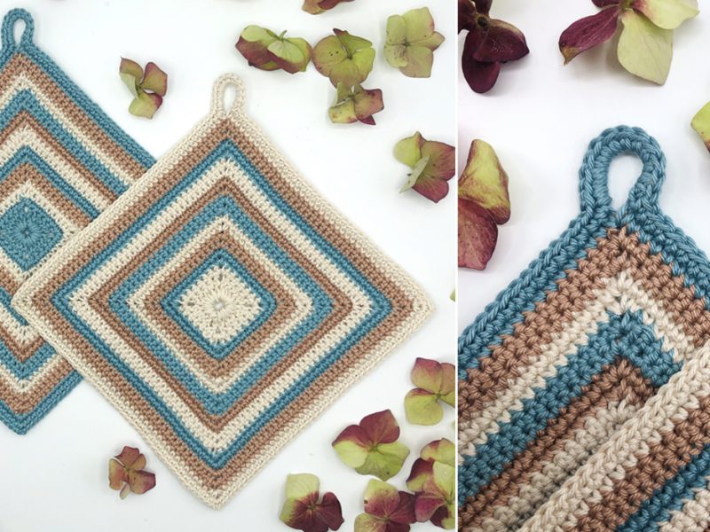 Download Lidl Crochet & Craft Yarn Potholder Pattern