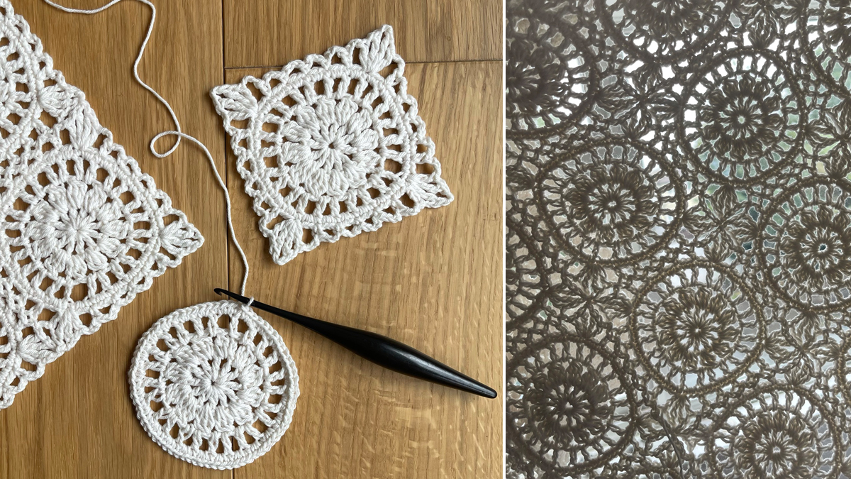 Two Free Patterns to Crochet a Granny Square (+One Pdf)