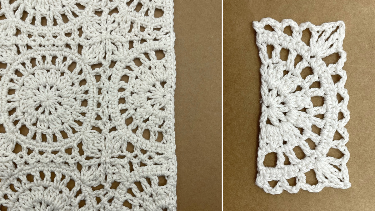 Claremont Granny Square with Join - Free Crochet Pattern 