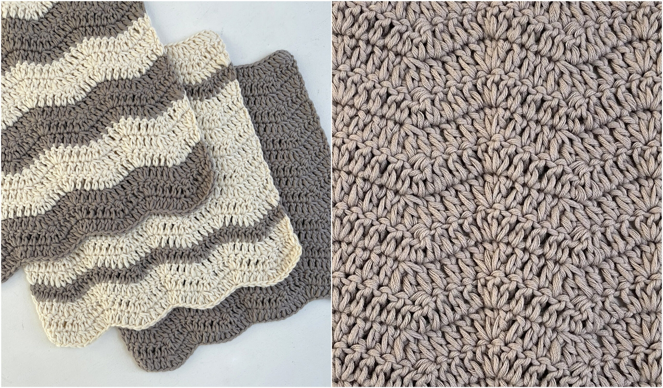 double crochet ripple stitch